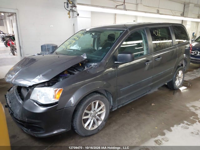 Продаж на аукціоні авто 2016 Dodge Grand Caravan Se/sxt, vin: 2C4RDGBG4GR217548, номер лоту: 12709470