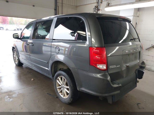 Продаж на аукціоні авто 2016 Dodge Grand Caravan Se/sxt, vin: 2C4RDGBG4GR217548, номер лоту: 12709470