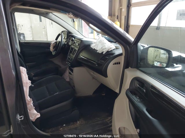 Продаж на аукціоні авто 2016 Dodge Grand Caravan Se/sxt, vin: 2C4RDGBG4GR217548, номер лоту: 12709470