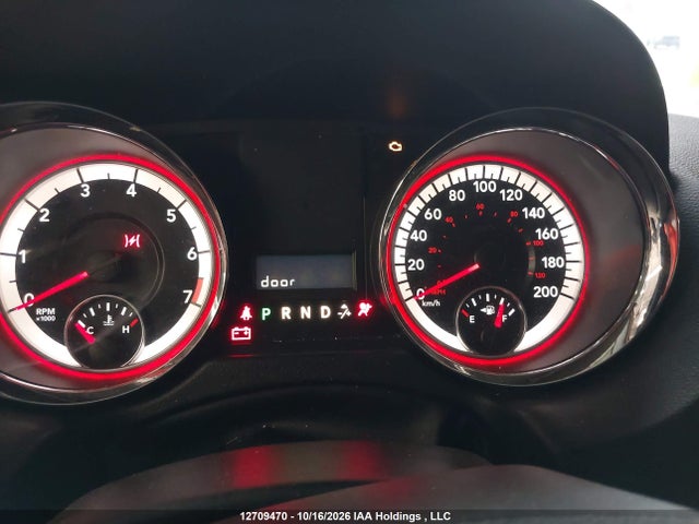 Продаж на аукціоні авто 2016 Dodge Grand Caravan Se/sxt, vin: 2C4RDGBG4GR217548, номер лоту: 12709470
