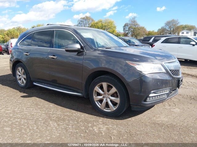 Aukcja sprzedaży 2014 Acura Mdx Elite Package, vin: 5FRYD4H86EB502172, numer aukcji: 12709471
