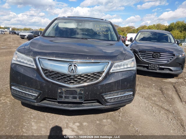 Aukcja sprzedaży 2014 Acura Mdx Elite Package, vin: 5FRYD4H86EB502172, numer aukcji: 12709471