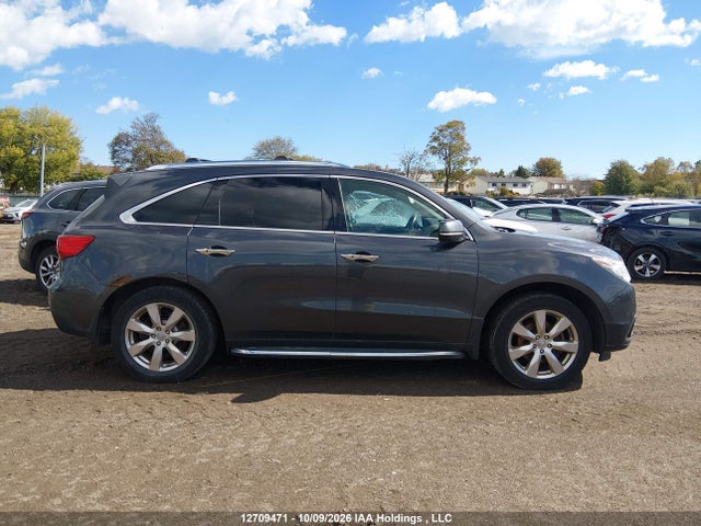 Aukcja sprzedaży 2014 Acura Mdx Elite Package, vin: 5FRYD4H86EB502172, numer aukcji: 12709471