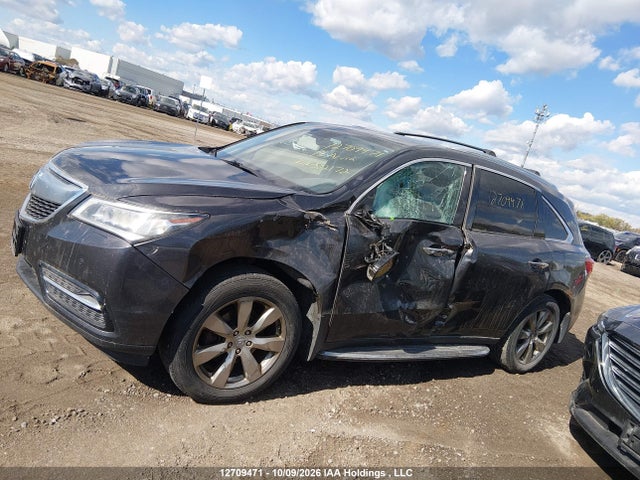 Aukcja sprzedaży 2014 Acura Mdx Elite Package, vin: 5FRYD4H86EB502172, numer aukcji: 12709471