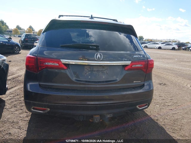 Aukcja sprzedaży 2014 Acura Mdx Elite Package, vin: 5FRYD4H86EB502172, numer aukcji: 12709471