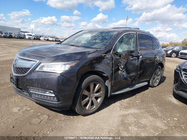 Aukcja sprzedaży 2014 Acura Mdx Elite Package, vin: 5FRYD4H86EB502172, numer aukcji: 12709471