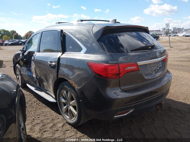 Aukcja sprzedaży 2014 Acura Mdx Elite Package, vin: 5FRYD4H86EB502172, numer aukcji: 12709471