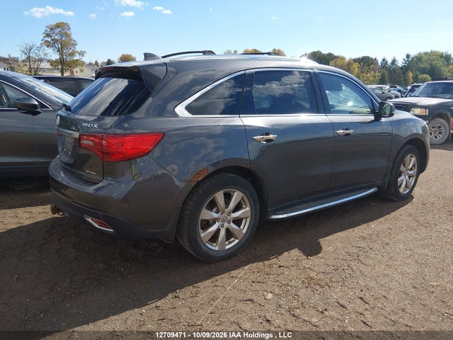 Aukcja sprzedaży 2014 Acura Mdx Elite Package, vin: 5FRYD4H86EB502172, numer aukcji: 12709471
