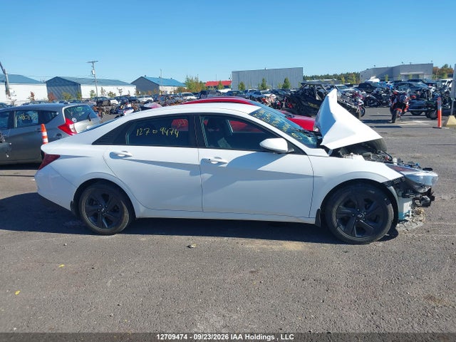 12709474 :رقم المزاد ، KMHLM4AG4PU390586 vin ، 2023 Hyundai Elantra Preferred Ivt مزاد بيع
