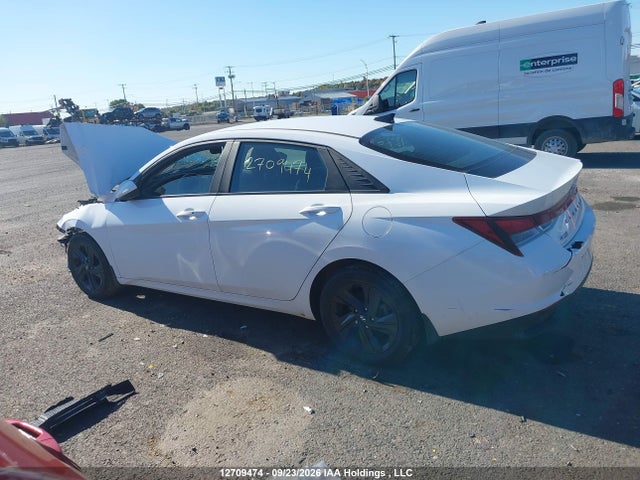 12709474 :رقم المزاد ، KMHLM4AG4PU390586 vin ، 2023 Hyundai Elantra Preferred Ivt مزاد بيع