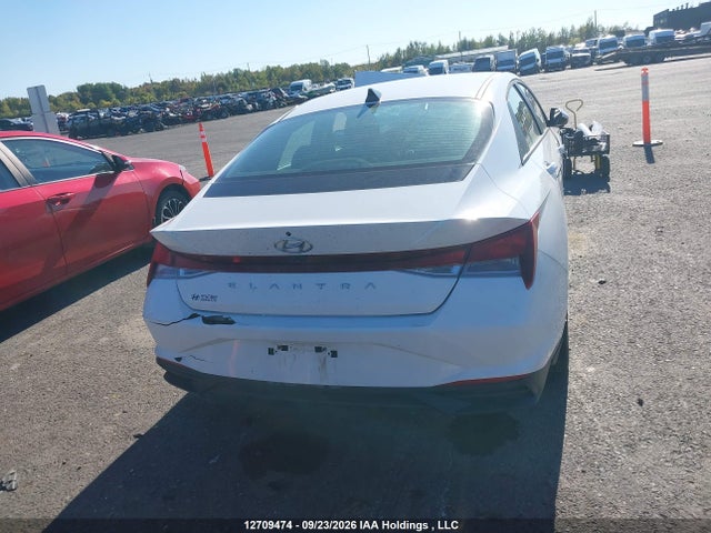 12709474 :رقم المزاد ، KMHLM4AG4PU390586 vin ، 2023 Hyundai Elantra Preferred Ivt مزاد بيع