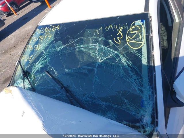 12709474 :رقم المزاد ، KMHLM4AG4PU390586 vin ، 2023 Hyundai Elantra Preferred Ivt مزاد بيع