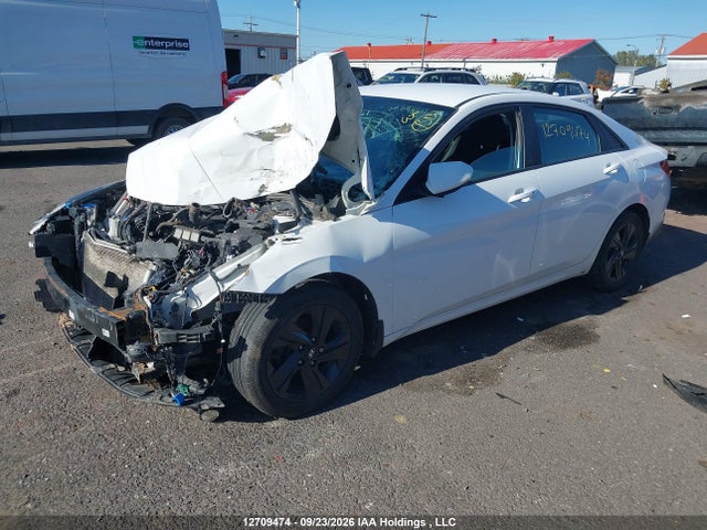 12709474 :رقم المزاد ، KMHLM4AG4PU390586 vin ، 2023 Hyundai Elantra Preferred Ivt مزاد بيع