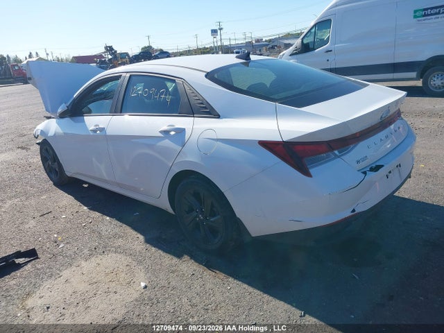 12709474 :رقم المزاد ، KMHLM4AG4PU390586 vin ، 2023 Hyundai Elantra Preferred Ivt مزاد بيع