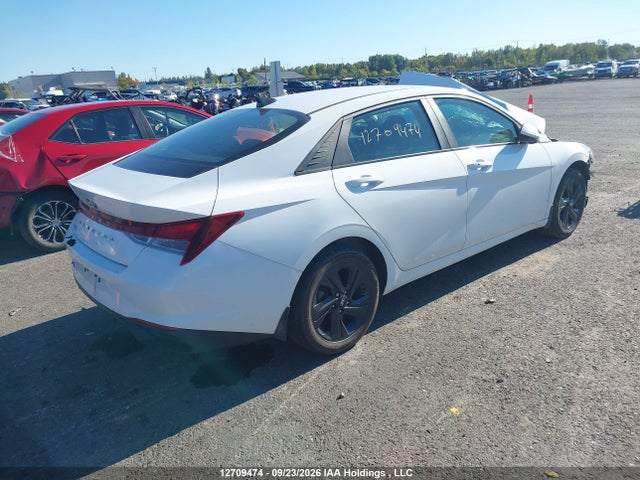 12709474 :رقم المزاد ، KMHLM4AG4PU390586 vin ، 2023 Hyundai Elantra Preferred Ivt مزاد بيع