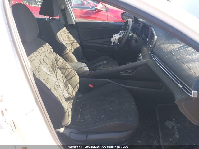 12709474 :رقم المزاد ، KMHLM4AG4PU390586 vin ، 2023 Hyundai Elantra Preferred Ivt مزاد بيع