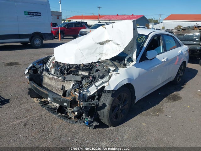 12709474 :رقم المزاد ، KMHLM4AG4PU390586 vin ، 2023 Hyundai Elantra Preferred Ivt مزاد بيع