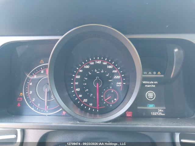 12709474 :رقم المزاد ، KMHLM4AG4PU390586 vin ، 2023 Hyundai Elantra Preferred Ivt مزاد بيع