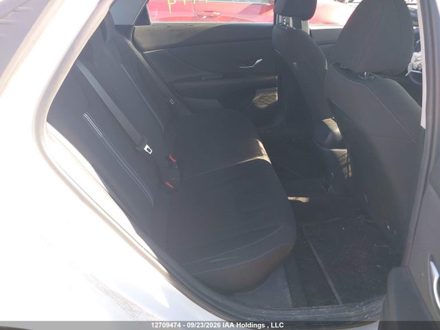 12709474 :رقم المزاد ، KMHLM4AG4PU390586 vin ، 2023 Hyundai Elantra Preferred Ivt مزاد بيع