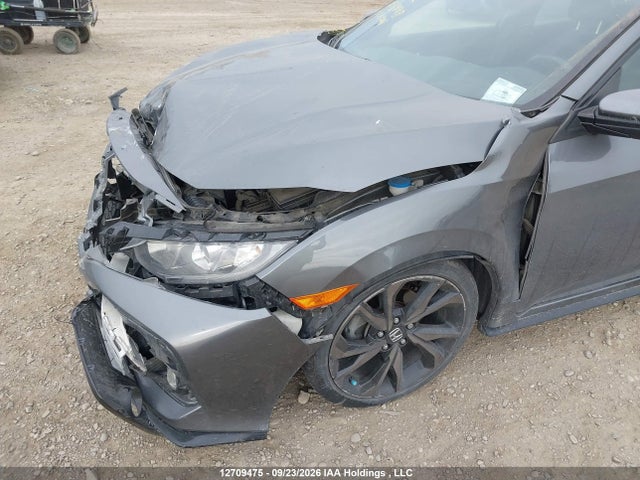 SHHFK7H41HU309198 Honda Civic Sport