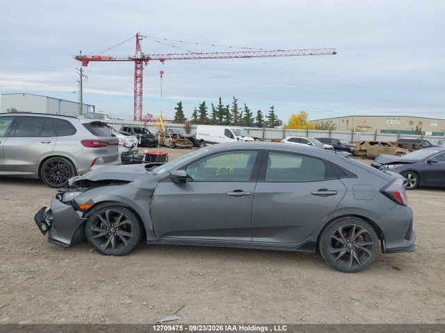 SHHFK7H41HU309198 Honda Civic Sport