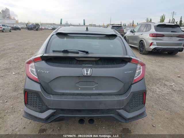 SHHFK7H41HU309198 Honda Civic Sport