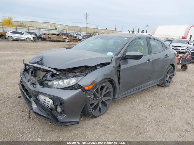 SHHFK7H41HU309198 Honda Civic Sport
