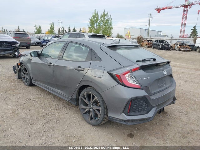 SHHFK7H41HU309198 Honda Civic Sport