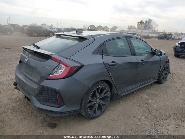 SHHFK7H41HU309198 Honda Civic Sport