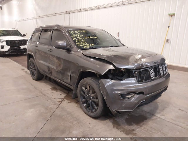2021 Jeep Grand Cherokee Altitude მანქანა იყიდება აუქციონზე, vin: 1C4RJFAG2MC699901, აუქციონის ნომერი: 12709481