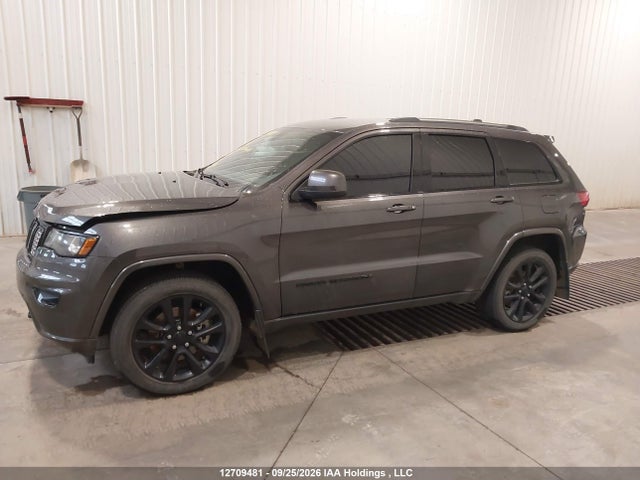 2021 Jeep Grand Cherokee Altitude მანქანა იყიდება აუქციონზე, vin: 1C4RJFAG2MC699901, აუქციონის ნომერი: 12709481