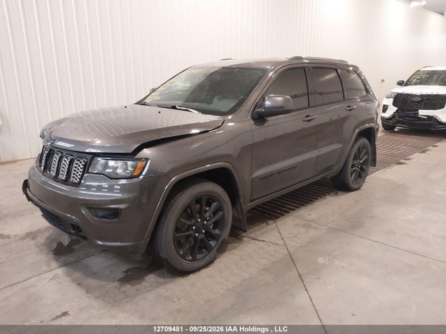 2021 Jeep Grand Cherokee Altitude მანქანა იყიდება აუქციონზე, vin: 1C4RJFAG2MC699901, აუქციონის ნომერი: 12709481