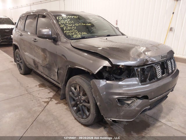 2021 Jeep Grand Cherokee Altitude მანქანა იყიდება აუქციონზე, vin: 1C4RJFAG2MC699901, აუქციონის ნომერი: 12709481