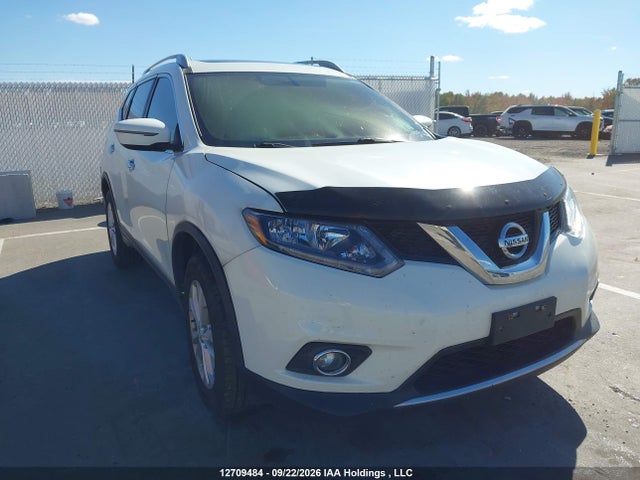 Продажа на аукционе авто 2016 Nissan Rogue S/sl Premium/sv, vin: 5N1AT2MV9GC860027, номер лота: 12709484