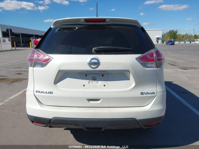 Продажа на аукционе авто 2016 Nissan Rogue S/sl Premium/sv, vin: 5N1AT2MV9GC860027, номер лота: 12709484