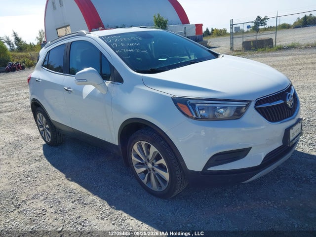 Aukcja sprzedaży 2019 Buick Encore Preferred, vin: KL4CJESB5KB714682, numer aukcji: 12709488