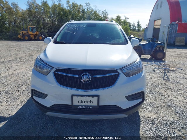 12709488 :رقم المزاد ، KL4CJESB5KB714682 vin ، 2019 Buick Encore Preferred مزاد بيع