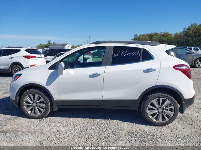 12709488 :رقم المزاد ، KL4CJESB5KB714682 vin ، 2019 Buick Encore Preferred مزاد بيع