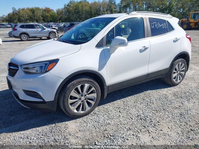12709488 :رقم المزاد ، KL4CJESB5KB714682 vin ، 2019 Buick Encore Preferred مزاد بيع