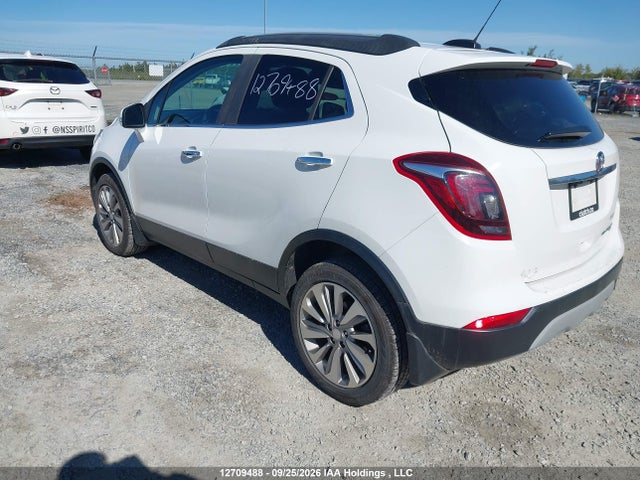 12709488 :رقم المزاد ، KL4CJESB5KB714682 vin ، 2019 Buick Encore Preferred مزاد بيع