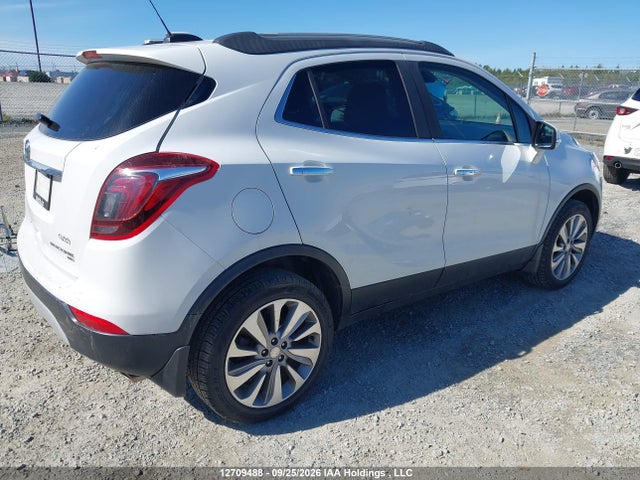 12709488 :رقم المزاد ، KL4CJESB5KB714682 vin ، 2019 Buick Encore Preferred مزاد بيع