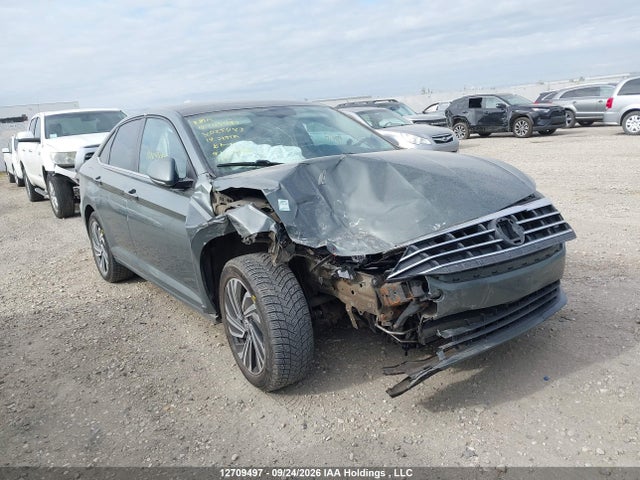 Продаж на аукціоні авто 2019 Volkswagen Jetta Sel Premium, vin: 3VWG57BUXKM025882, номер лоту: 12709497