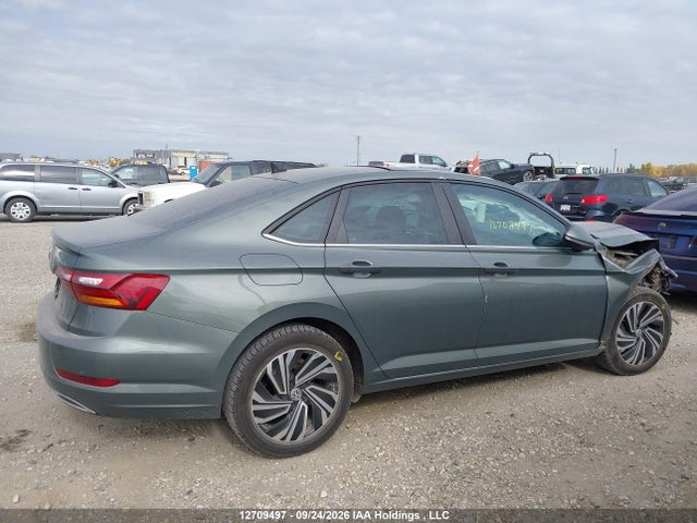 12709497 :رقم المزاد ، 3VWG57BUXKM025882 vin ، 2019 Volkswagen Jetta Sel Premium مزاد بيع