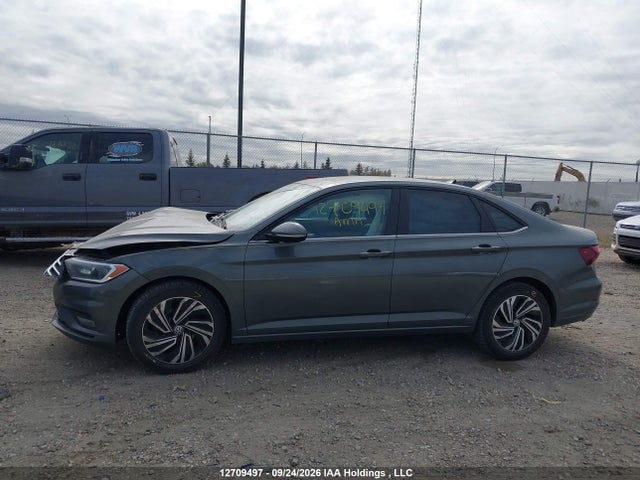 12709497 :رقم المزاد ، 3VWG57BUXKM025882 vin ، 2019 Volkswagen Jetta Sel Premium مزاد بيع