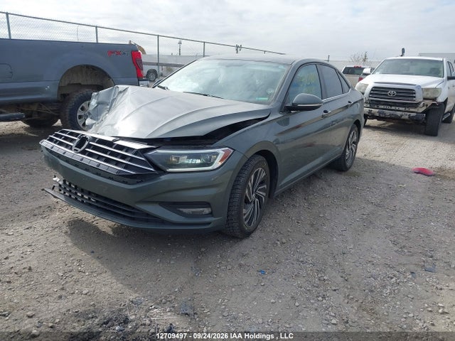 12709497 :رقم المزاد ، 3VWG57BUXKM025882 vin ، 2019 Volkswagen Jetta Sel Premium مزاد بيع