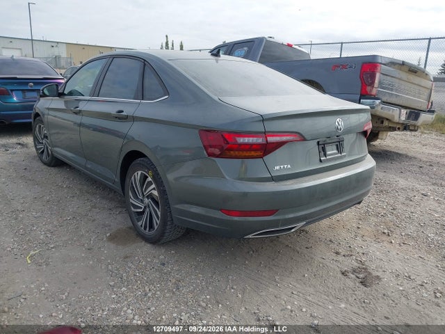 12709497 :رقم المزاد ، 3VWG57BUXKM025882 vin ، 2019 Volkswagen Jetta Sel Premium مزاد بيع