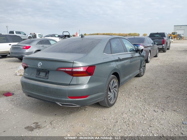12709497 :رقم المزاد ، 3VWG57BUXKM025882 vin ، 2019 Volkswagen Jetta Sel Premium مزاد بيع