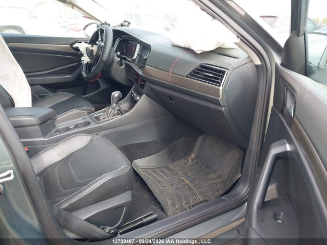 12709497 :رقم المزاد ، 3VWG57BUXKM025882 vin ، 2019 Volkswagen Jetta Sel Premium مزاد بيع