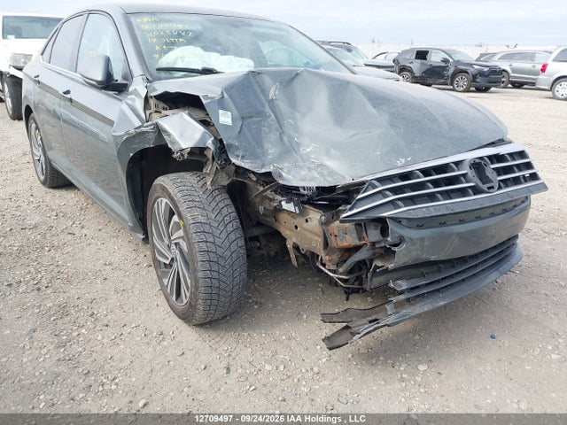 12709497 :رقم المزاد ، 3VWG57BUXKM025882 vin ، 2019 Volkswagen Jetta Sel Premium مزاد بيع