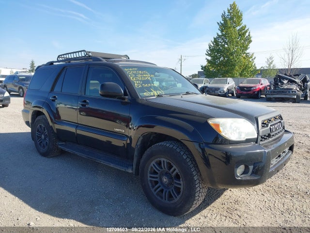 Aukcja sprzedaży 2007 Toyota 4runner Limited, vin: JTEBT17R778038648, numer aukcji: 12709503